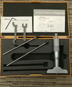 Alternative view of Panme đo sâu Mitutoyo 129-110 0-75mm/0.01mm (Đế đo 63.5mm)