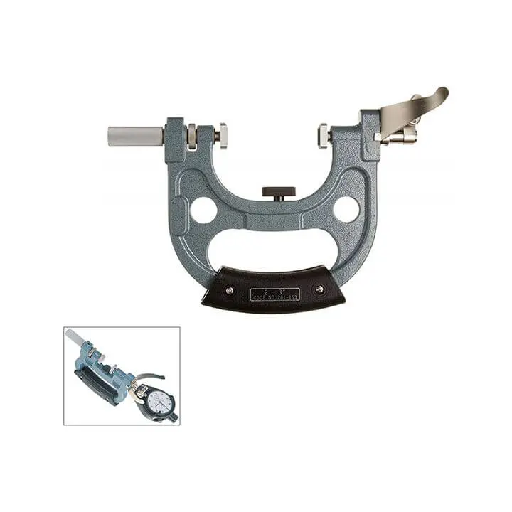 Dụng Cụ Đo Calip Ngàm Mitutoyo 201-106 (125-150mm/0.01mm)