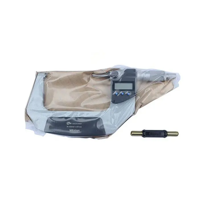Panme Điện Tử Đo Ngoài Mitutoyo 293-243-30 (75-100mm/0.001mm) - Ảnh 2