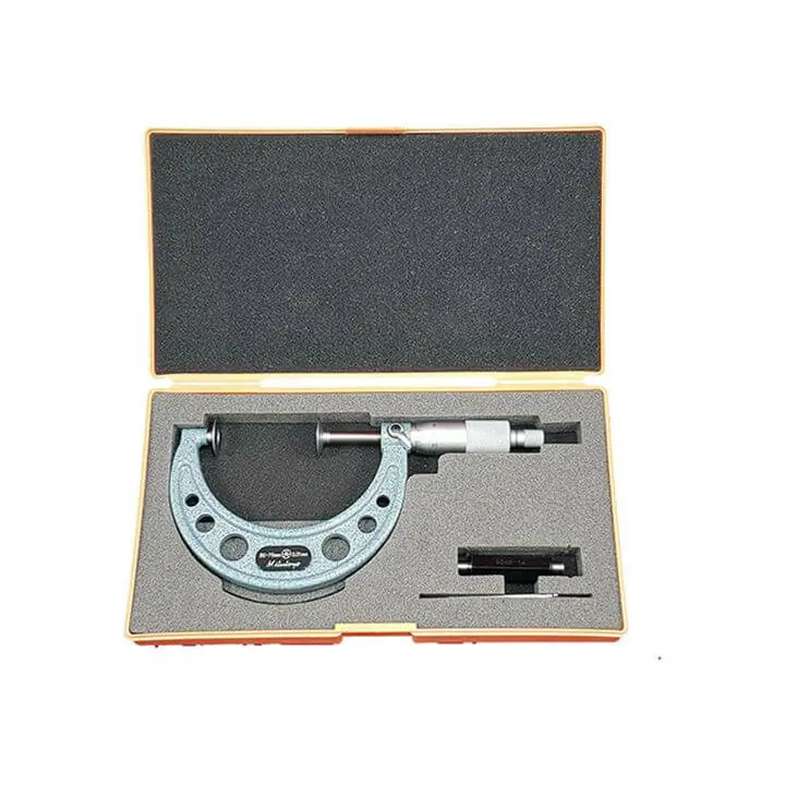 Panme Đo Ngoài Đo Bánh Răng Mitutoyo 123-103 (50-75mm/0.01mm) - Ảnh 2