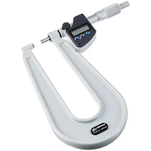 Panme Điện Tử Đo Ngoài Đo Tấm Mitutoyo 389-261-30 (0-25mm/0.001)