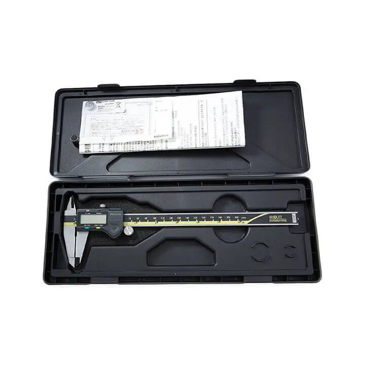 Thước Kẹp Điện Tử 200mm Mitutoyo 500-197-30 (0-8”/0-200mm/0.01mm) - Ảnh 2