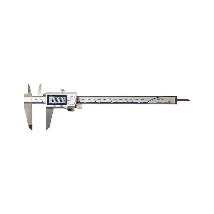 Thước Kẹp Điện Tử 200mm Mitutoyo 500-753-20 (0-8”/0-200mm/0.01mm)
