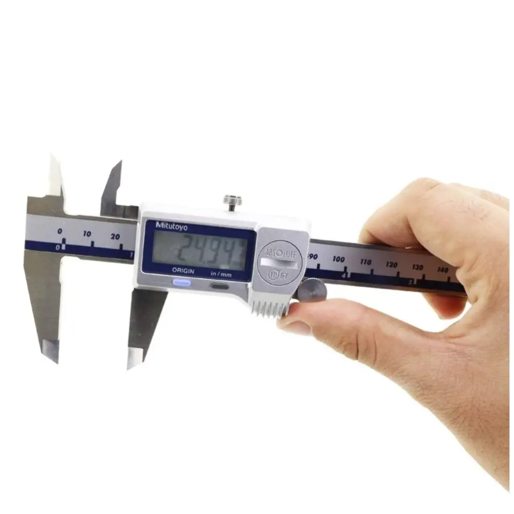Thước Kẹp Điện Tử 200mm Mitutoyo 500-753-20 (0-8”/0-200mm/0.01mm) - Ảnh 3