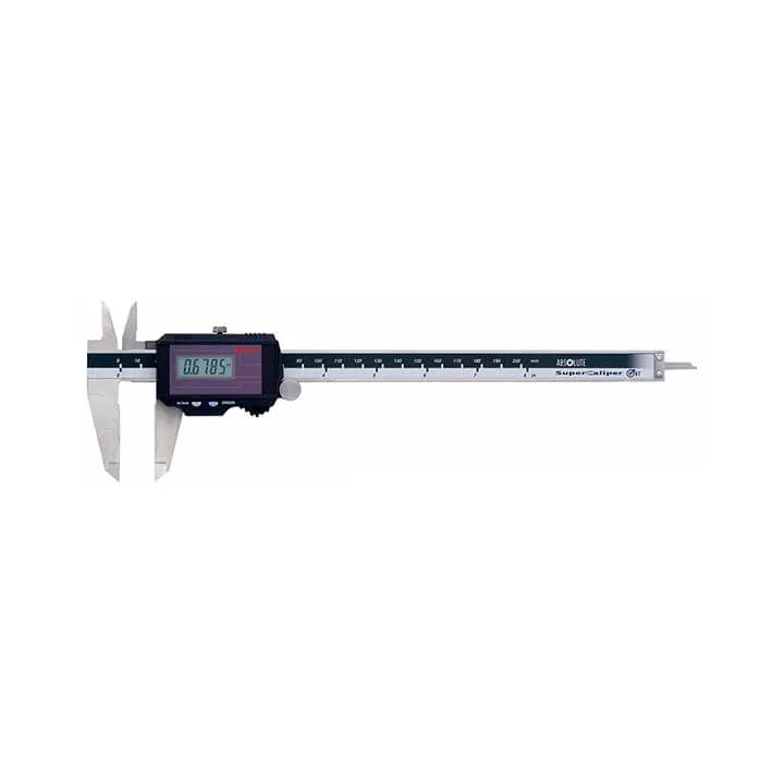 Thước Kẹp Điện Tử Quang Năng 200mm Mitutoyo 500-785 (0-8”/0-200mm/0.01mm)