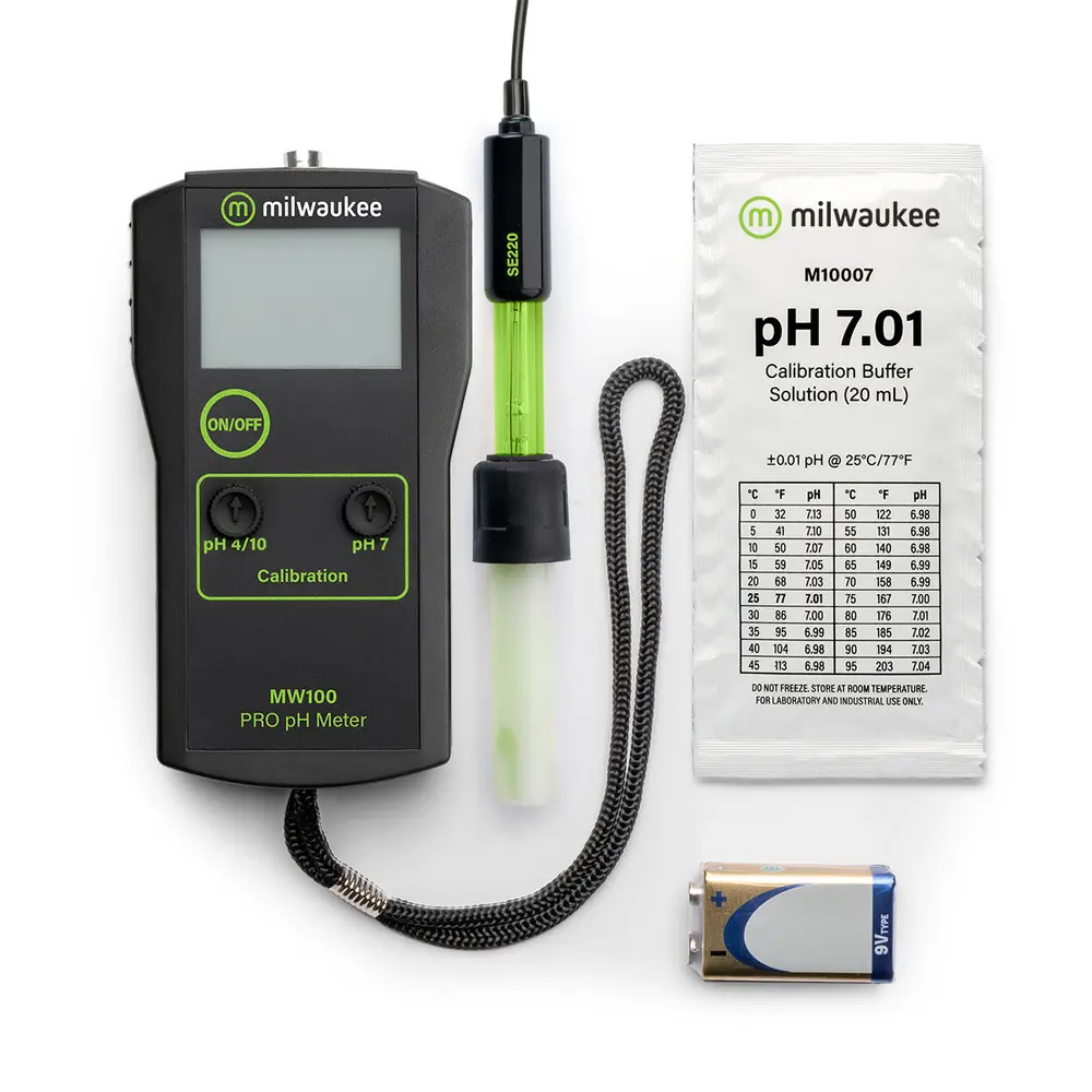 Máy Đo pH Điện Tử Milwaukee MW100 - Ảnh 2