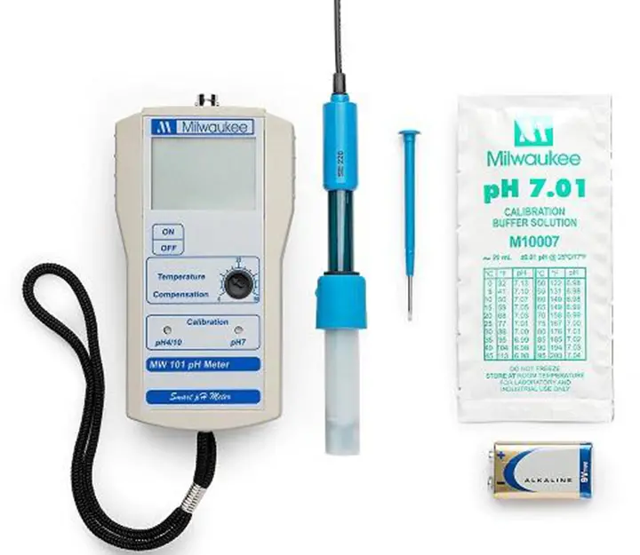 Máy Đo pH Đất Milwaukee MW101 - Ảnh 2
