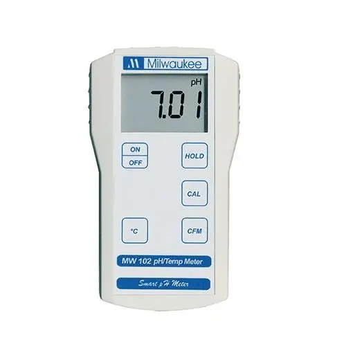 Máy Đo pH/Nhiệt Độ Milwaukee MW102