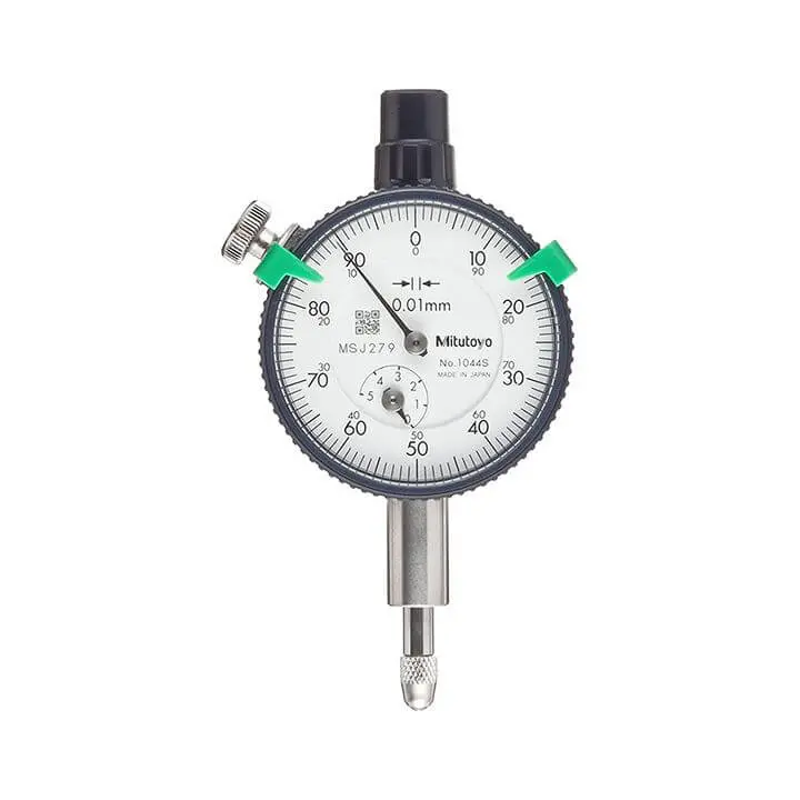 Đồng Hồ So Cơ Khí Mitutoyo 1044S (0-5mm/0.01mm)