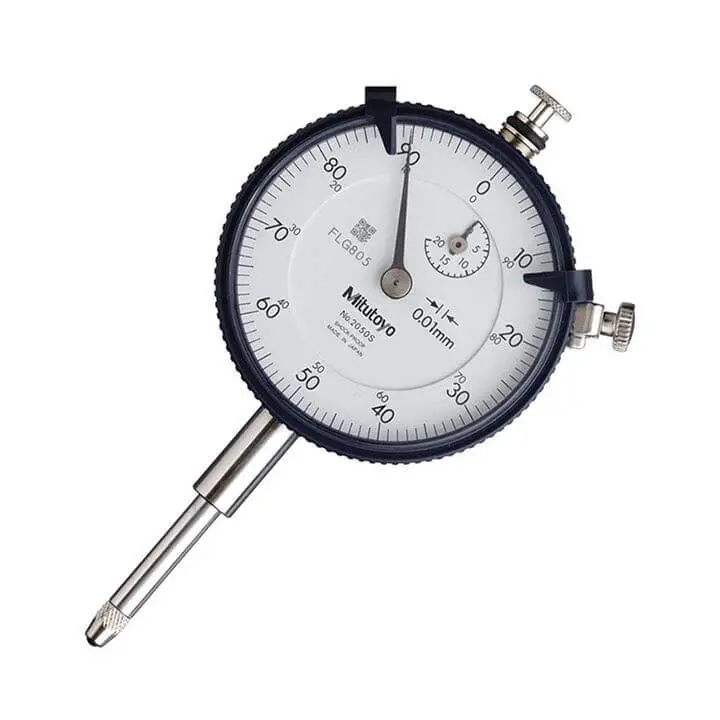 Đồng Hồ So Cơ Khí Mitutoyo 2050S (0-20mm/0.01mm) - Ảnh 2