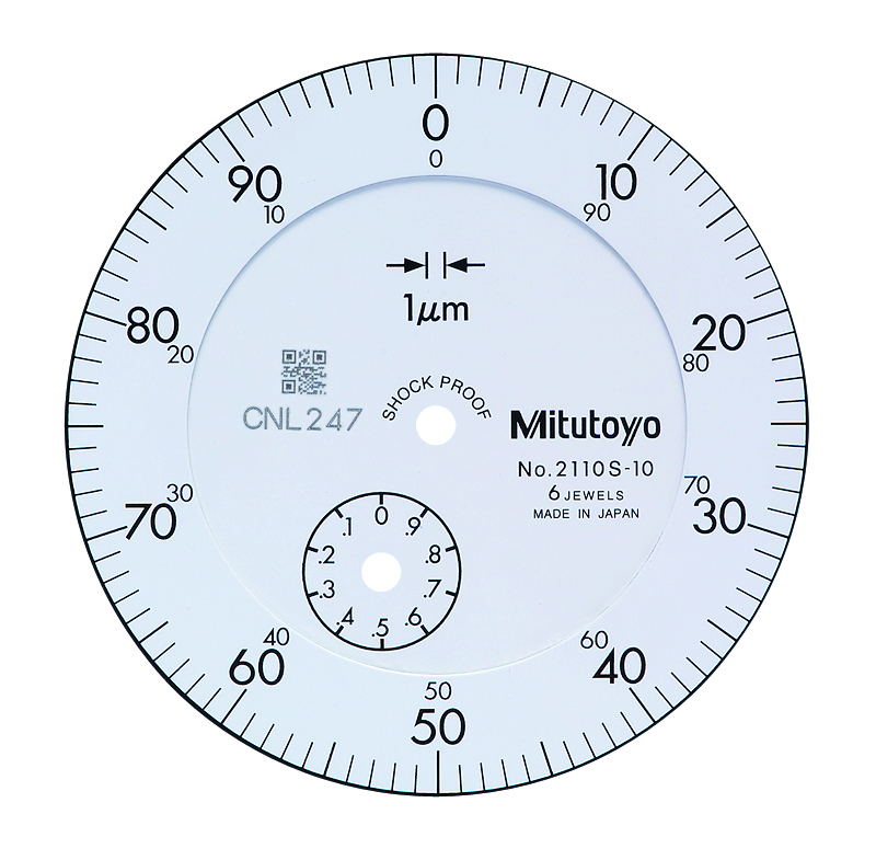 Đồng Hồ So Cơ Khí Mitutoyo 2109A-10 (0-1mm/0.001mm) - Ảnh 2