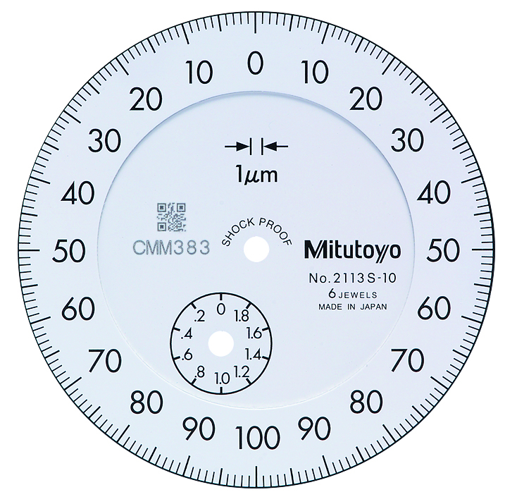 Đồng Hồ So Cơ Khí Mitutoyo 2119A-10 (0-5mm/0.001mm) - Ảnh 2