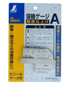 Thước Đo Mối Hàn Shinwa 58691