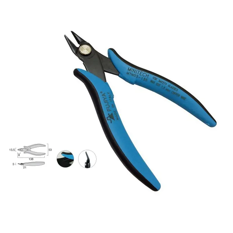 Kìm Cắt Kỹ Thuật Điện Tử Fujiya MTN03-135 (5.5"/135mm)