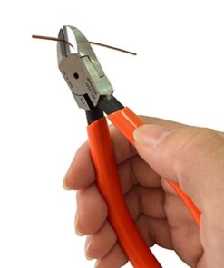 Alternative view of Kìm Cắt Fujiya 460S-125 Lưỡi Tròn Carbide (125mm)