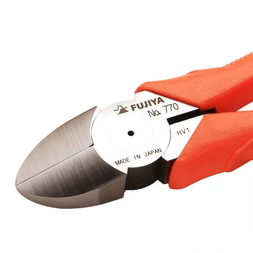 Kìm Cắt Kỹ Thuật Lưỡi Tròn Fujiya 770-200 (8"/200mm) - Ảnh 2