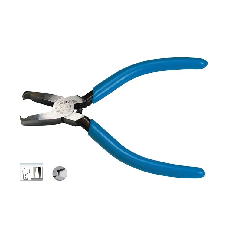 Kìm Cắt Nhựa Sát Rìa Sản Phẩm Fujiya 910-125 (5''/125mm)