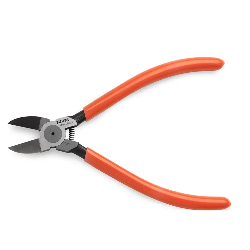 Kìm Cắt Nhựa Lưỡi Bằng Fujiya APN-125FS (5''/125mm)