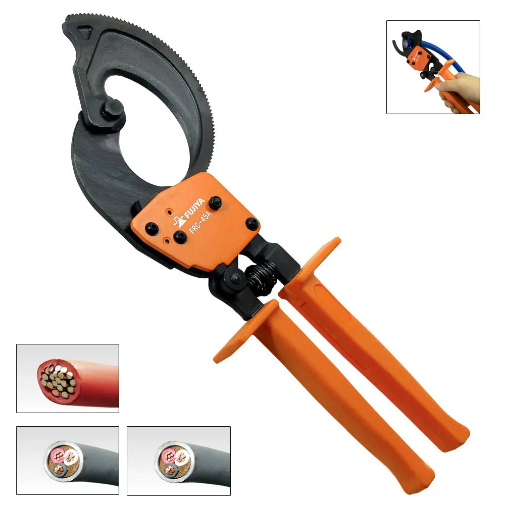 Kìm Cắt Cáp Fujiya FRC-32A 260mm