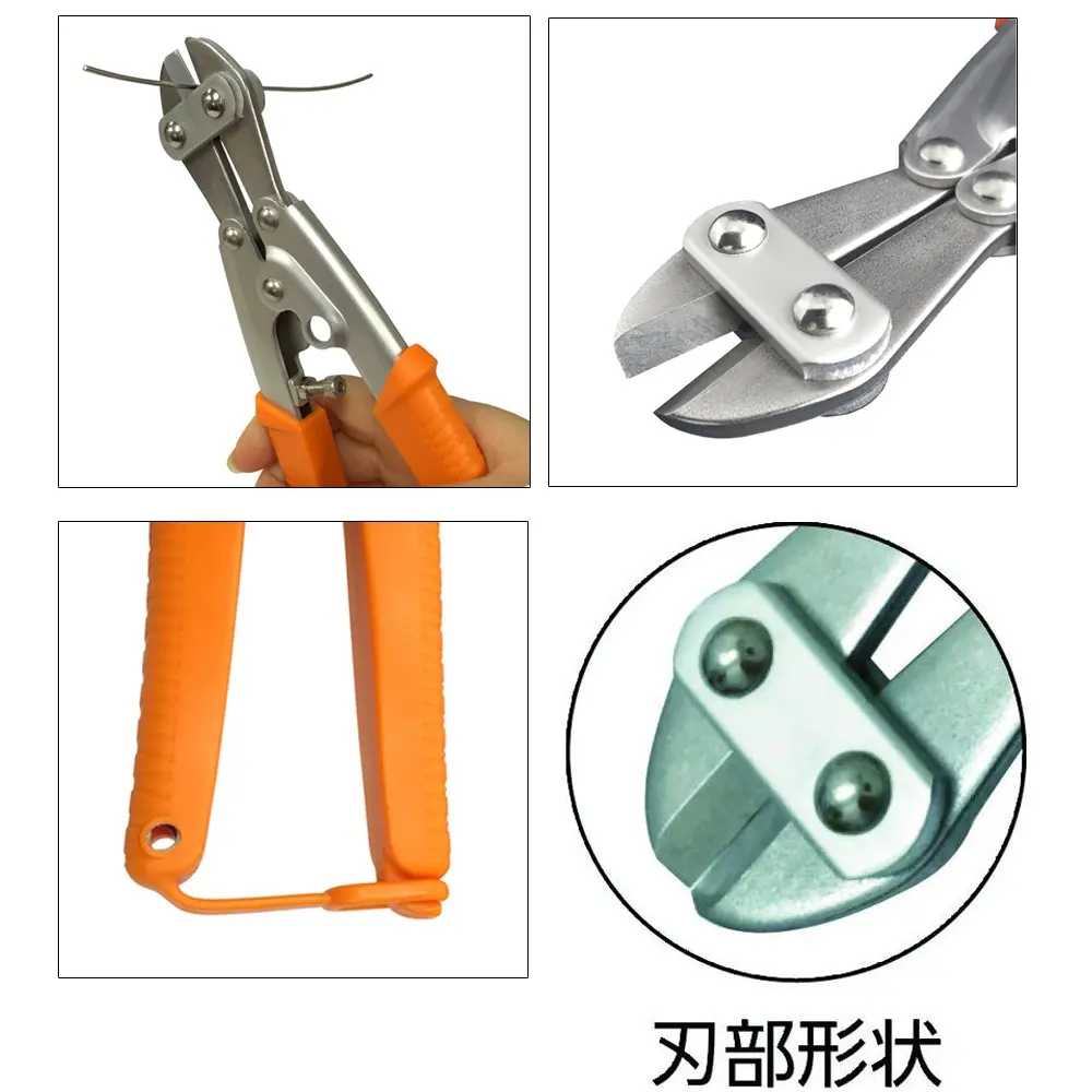 Kìm Cộng Lực Cắt Dây Thép Fujiya PC13-200 - Ảnh 3