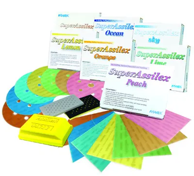 Nhám Chà Khô Hạ Cam Kovax Super Assilex Super Fine Series