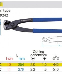 Thông Số Kỹ Thuật Của Kìm Cắt Lưỡi Bằng Kingtony 6431-10c