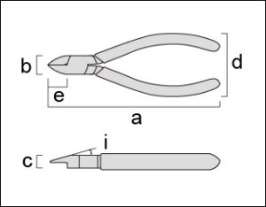 Thông Số Kỹ Thuật Của Kìm Cắt Nhựa Fujiya GPN-125FS