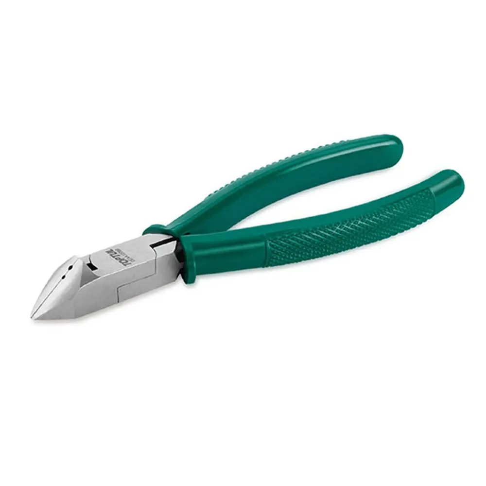 Kìm Cắt Lưỡi Nghiêng Và Tuốt Dây Điện Toptul DEAA1206B