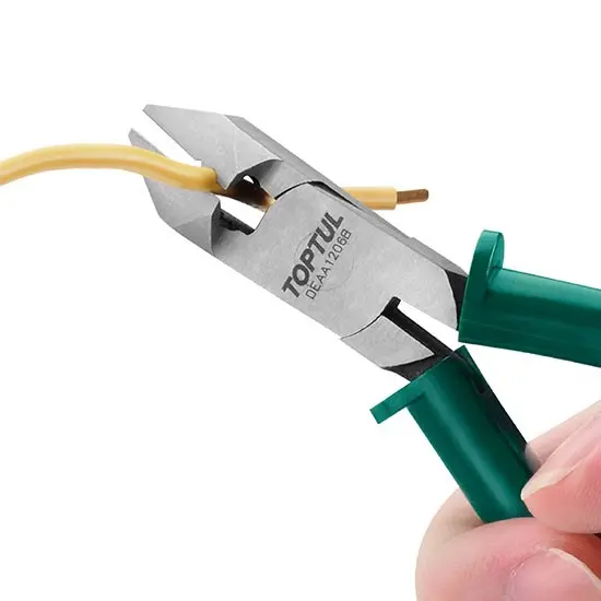 Kìm Cắt Lưỡi Nghiêng Và Tuốt Dây Điện Toptul DEAA1206B - Ảnh 2