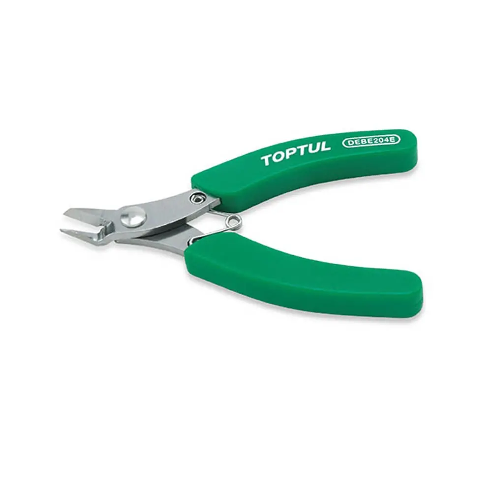 Kìm Cắt Mini Toptul DEBE204E 110mm (4.5")