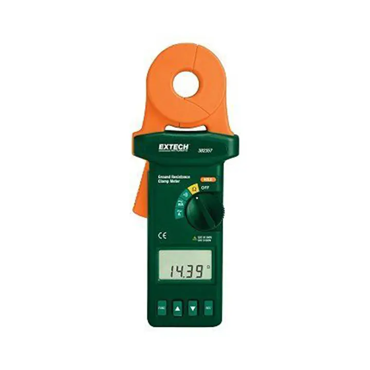 Ampe Kìm Đo Không Tiếp Xúc Các Dây Dẫn Mặt Đất Extech 382357