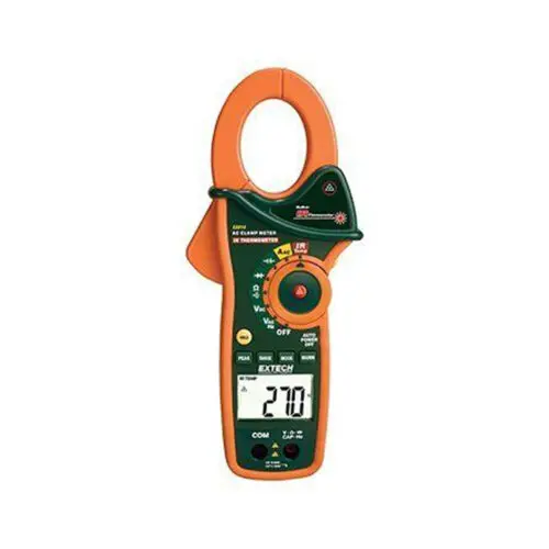 Ampe Kìm Kết Hợp Đo Nhiệt Kế Hồng Ngoại Extech EX810