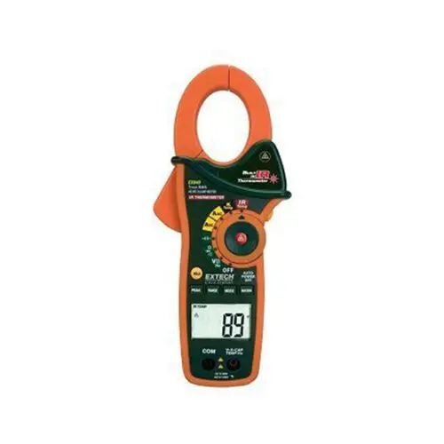Ampe Kìm Với Nhiệt Kế Hồng Ngoại Extech EX840