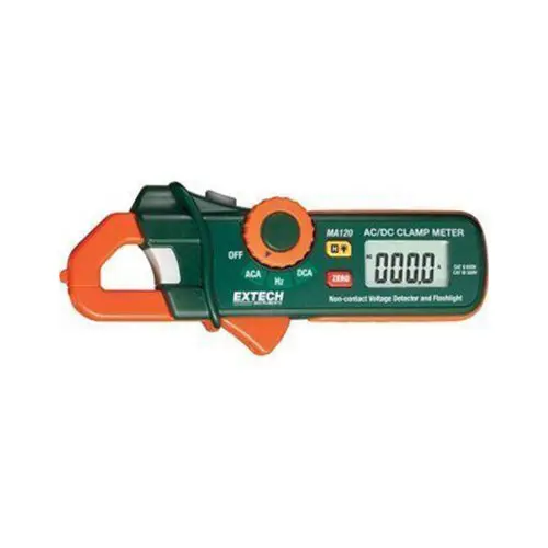 Ampe Kìm 200A Và Đèn Pin Extech MA120