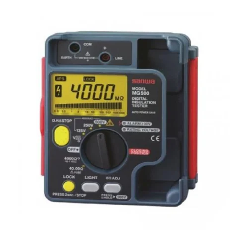 Đồng Hồ Đo Cách Điện Sanwa MG500