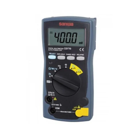 Đồng Hồ Đo Điện Tử Sanwa CD770