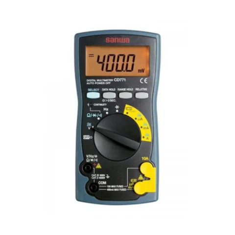 Đồng Hồ Đo Điện Tử Sanwa CD771