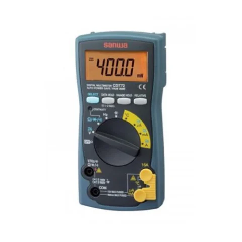 Đồng Hồ Đo Điện Tử Sanwa CD772