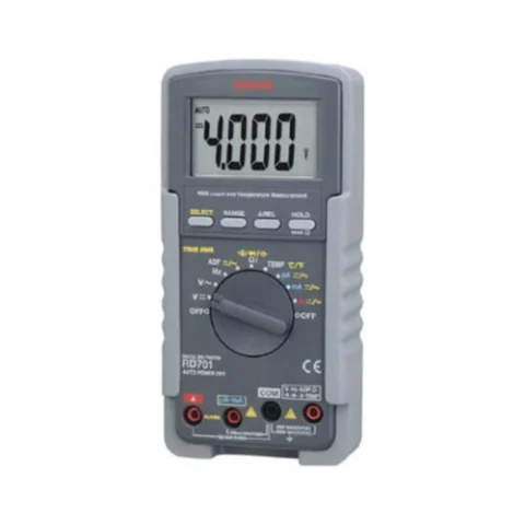 Đồng Hồ Đo Điện Tử AC True RMS Sanwa RD701