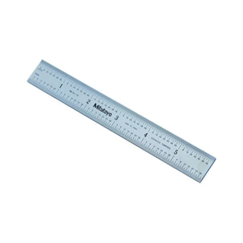 Thước Lá 450mm Rộng 30mm Mitutoyo 182-151