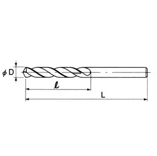 Mũi Khoan 1 Ly (1mm) Nachi Chính Hãng - Ảnh 2