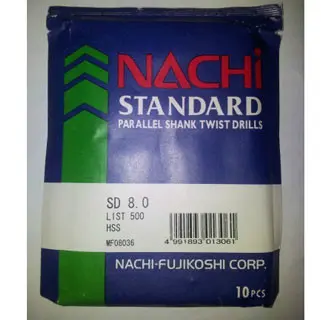 Mũi Khoan 1 Ly (1mm) Nachi Chính Hãng - Ảnh 3