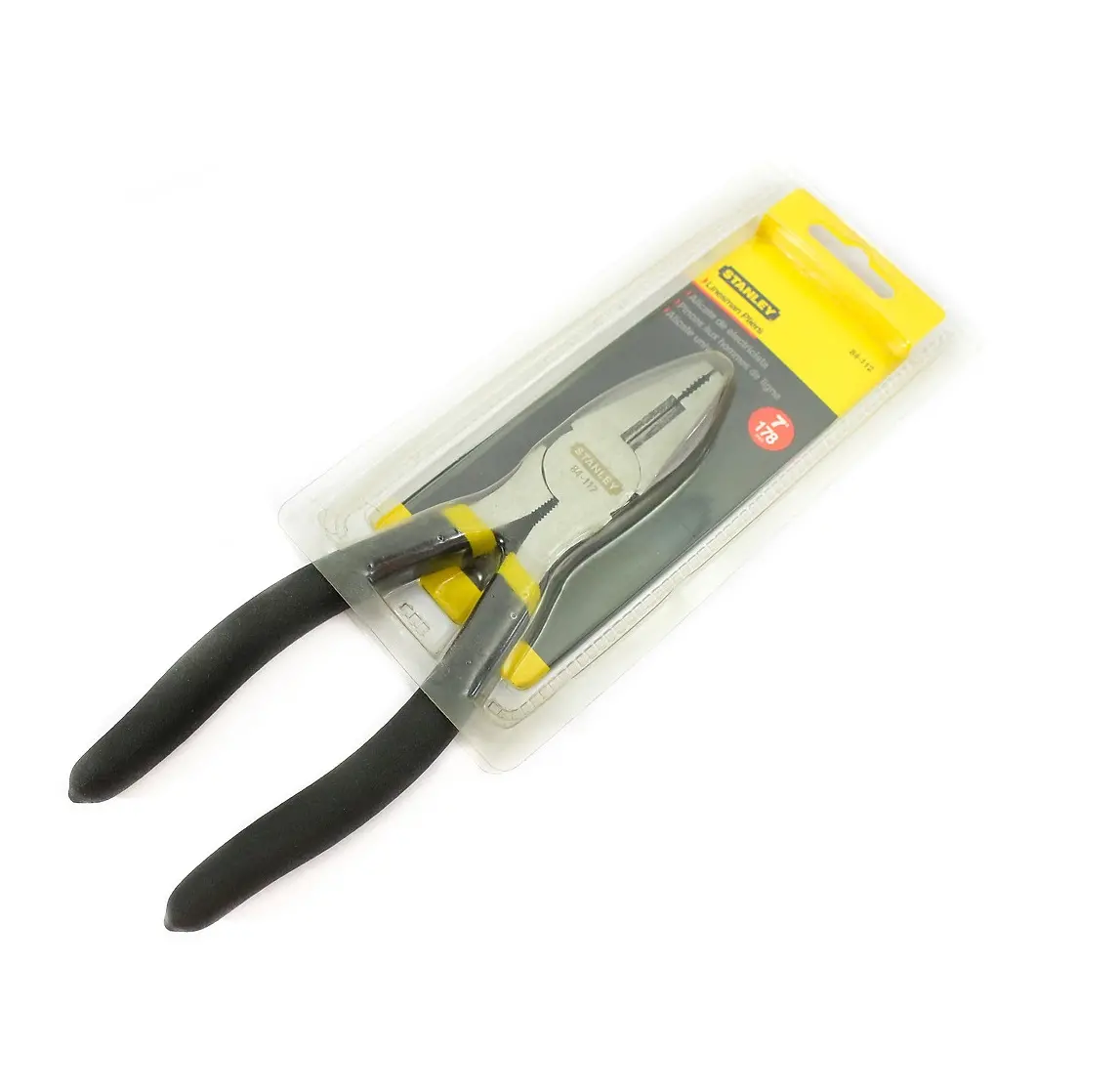 Kìm Điện Stanley 84-112 (7"/ 180mm)