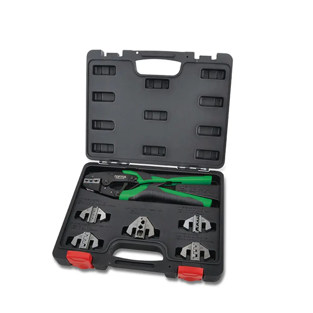 Bộ Kìm Bấm Cos Đa Năng Toptul GAAI0704 (đổi đầu 7 cái)