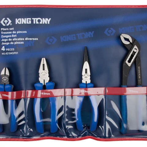 Bộ Kìm Đa Năng 4 Cái Kingtony 42104GP01
