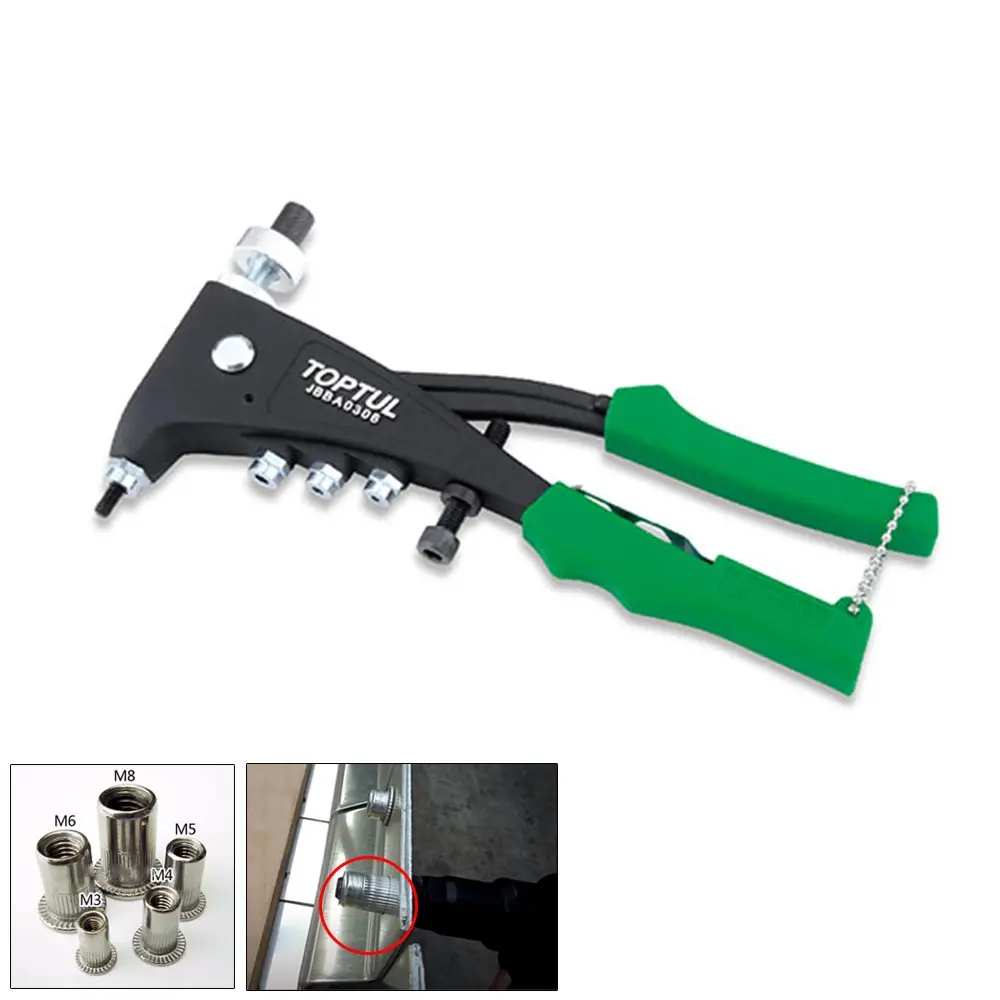 Bộ Kìm Rút Ốc Tán 255mm Toptul JBBA0306