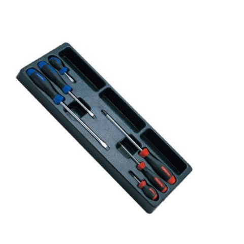 Bộ Tua Vít 6 Cái Dẹp Và Bake Kingtony 9-31006MR