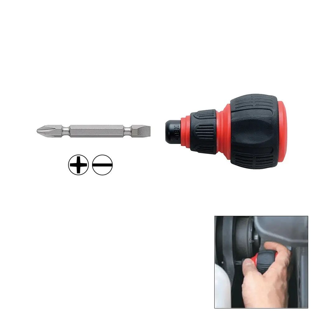 Tô Vít 2 Đầu PH2x6x65mm Anex No.3780