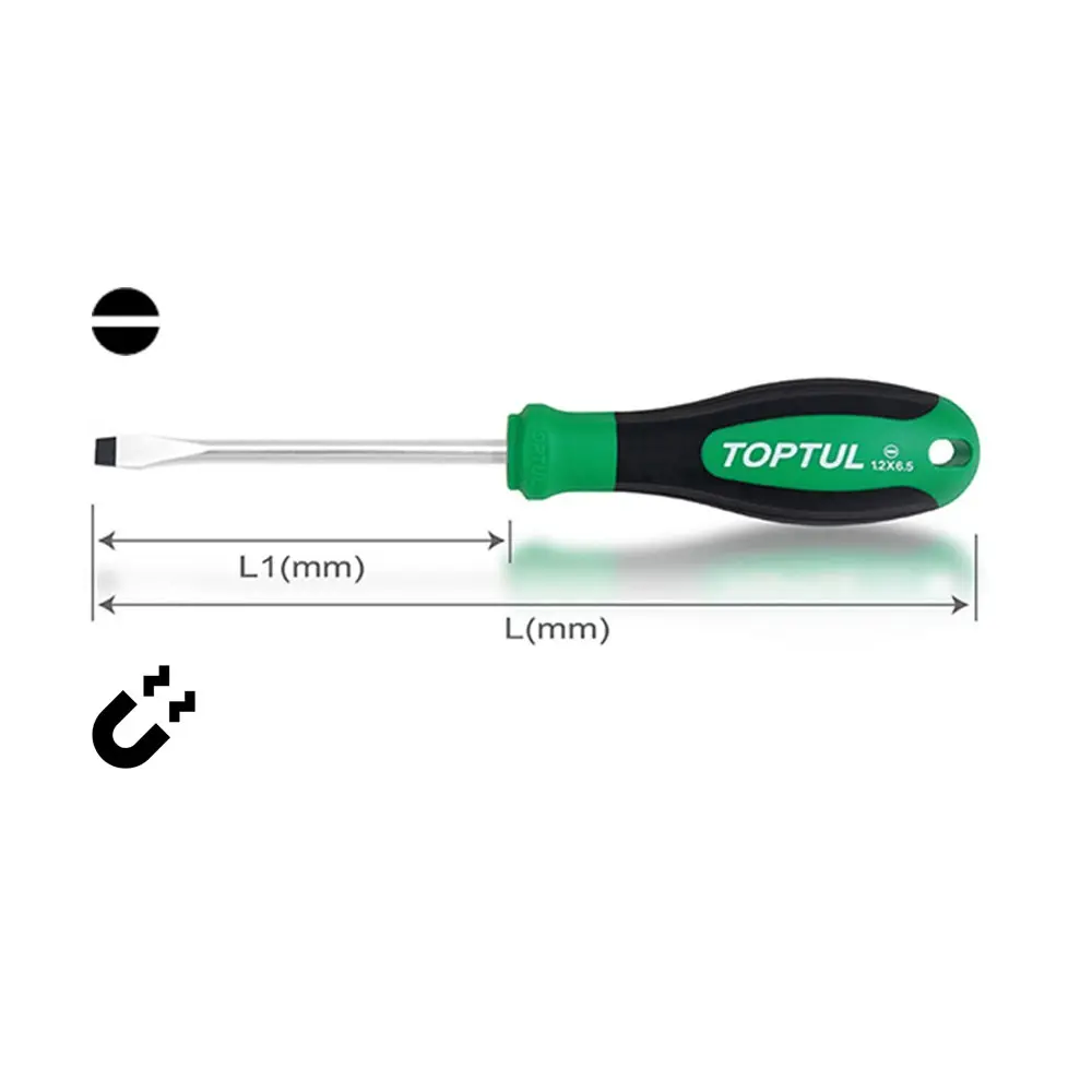 Tua Vít Dài Dẹp 5.5 X 150mm Toptul FAAD5E15