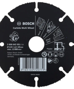 Lưỡi cưa đa năng 110×20/16×1.0mm Bosch 2608643066